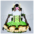 Project Hanayo Koizumi Flower Bouquet Idolized Cosplay cosplay costume from Love Live! School Idol, front view 1