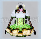 Project Hanayo Koizumi Flower Bouquet Idolized Cosplay cosplay costume from Love Live! School Idol, front view 3