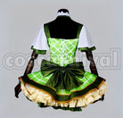 Project Hanayo Koizumi Flower Bouquet Idolized Cosplay cosplay costume from Love Live! School Idol, back view 1