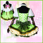 Project Hanayo Koizumi Flower Bouquet Idolized Cosplay cosplay costume from Love Live! School Idol, back view 2