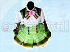 Project Hanayo Koizumi Flower Bouquet Idolized Cosplay cosplay costume from Love Live! School Idol, front view 4