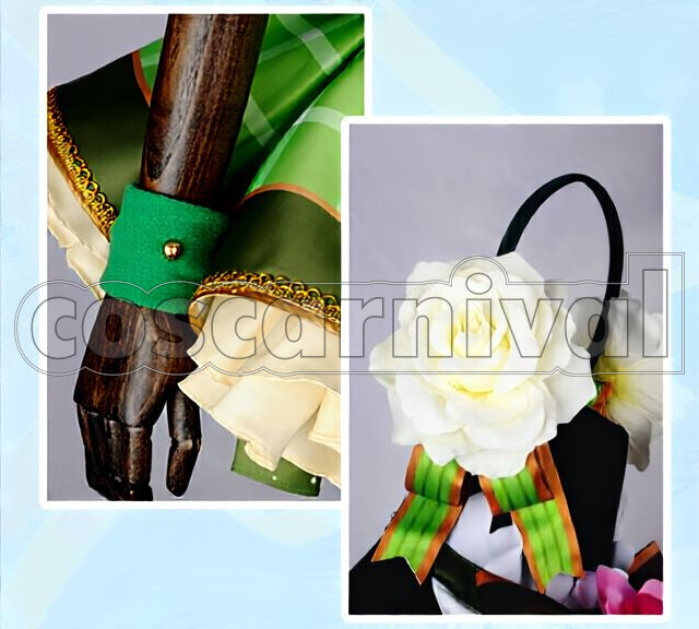 Project Hanayo Koizumi Flower Bouquet Idolized Cosplay cosplay costume from Love Live! School Idol, detail-2
