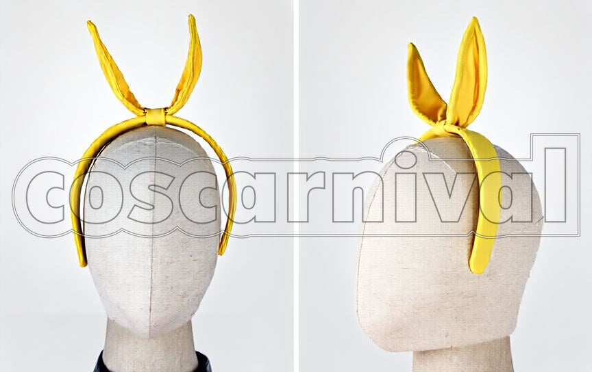 Project Hanayo Koizumi Natsuiro Egao de 1,2,Jump! Stage Outfit Cosplay cosplay costume from Love Live! School Idol, accessory view