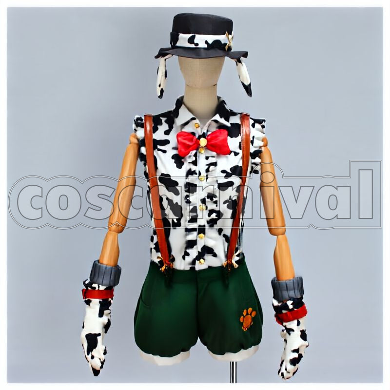Project Honoka Kosaka Animal Idolized Cosplay cosplay costume from Love Live! School Idol, front view 1