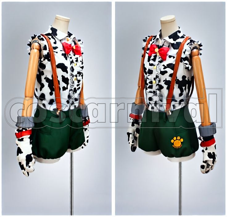 Project Honoka Kosaka Animal Idolized Cosplay cosplay costume from Love Live! School Idol, front view 2