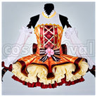 Project Honoka Kosaka Flower Bouquet Idolized Cosplay cosplay costume from Love Live! School Idol, front view 1