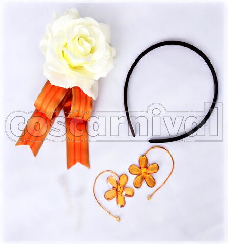 Project Honoka Kosaka Flower Bouquet Idolized Cosplay cosplay costume from Love Live! School Idol, accessory set view