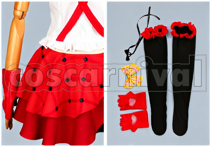 Project Honoka Kosaka Stage Outfit Cosplay cosplay costume from Love Live! School Idol, set view