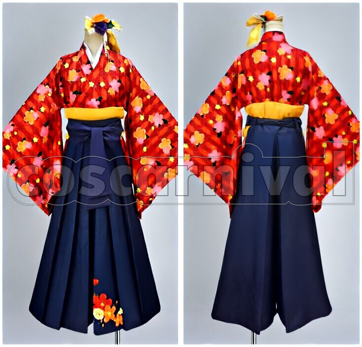Project Honoka Kosaka Taisho Romantic Style Unidolized Cosplay cosplay costume from Love Live! School Idol, detail-1