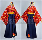 Project Honoka Kosaka Taisho Romantic Style Unidolized Cosplay cosplay costume from Love Live! School Idol, front view 2