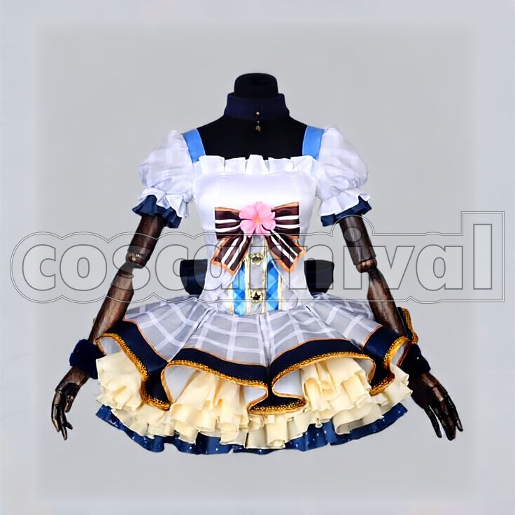 Project Kotori Minami Flower Bouquet Idolized Cosplay cosplay costume from Love Live! School Idol, front view 3