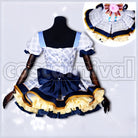 Project Kotori Minami Flower Bouquet Idolized Cosplay cosplay costume from Love Live! School Idol, back view 2