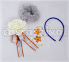 Project Kotori Minami Flower Bouquet Idolized Cosplay cosplay costume from Love Live! School Idol, accessory set view