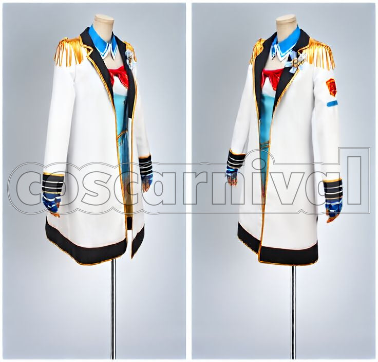 Project Kotori Minami Marine Idolized Cosplay cosplay costume from Love Live! School Idol, front view 2