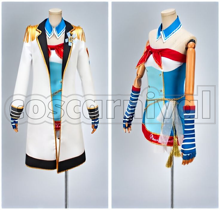 Project Kotori Minami Marine Idolized Cosplay cosplay costume from Love Live! School Idol, set view