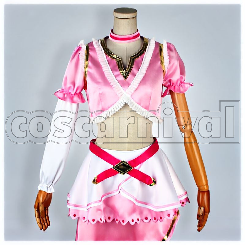 Project Maki Nishikino Solo Live! II from μ's Stage Outfit Cosplay cosplay costume from Love Live! School Idol, front view 1