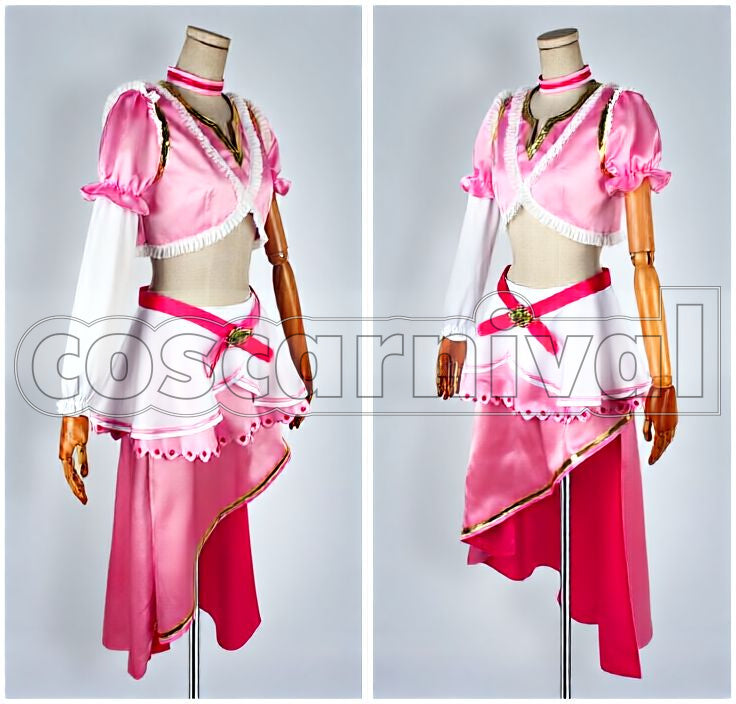 Project Maki Nishikino Solo Live! II from μ's Stage Outfit Cosplay cosplay costume from Love Live! School Idol, front view 2