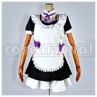 Project Maki Nishikino Mogyutto "love" de Sekkin Chu! Cosplay cosplay costume from Love Live! School Idol, front view 1