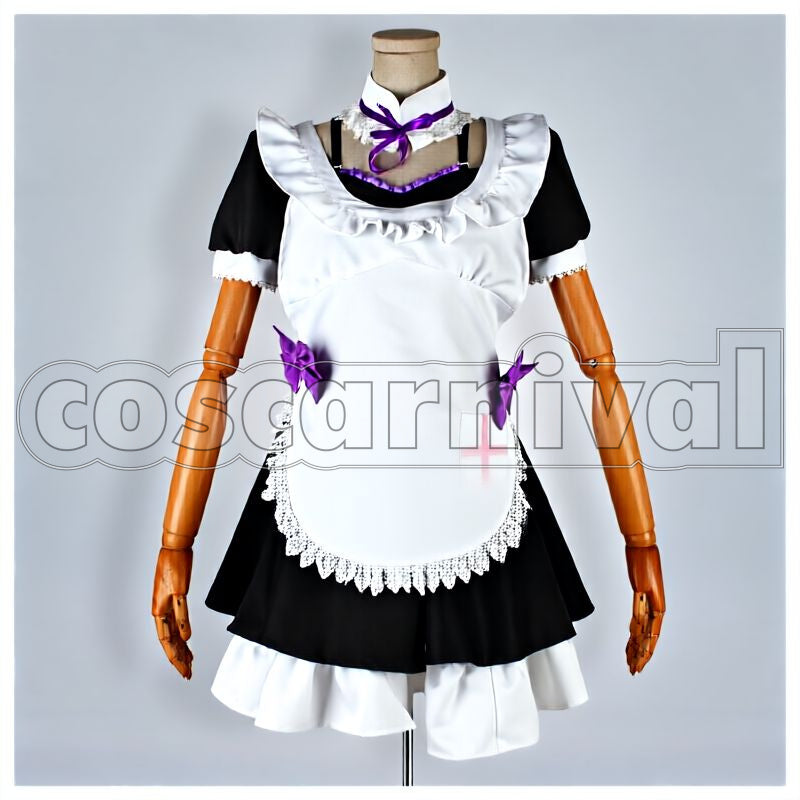 Project Maki Nishikino Mogyutto "love" de Sekkin Chu! Cosplay cosplay costume from Love Live! School Idol, front view 1
