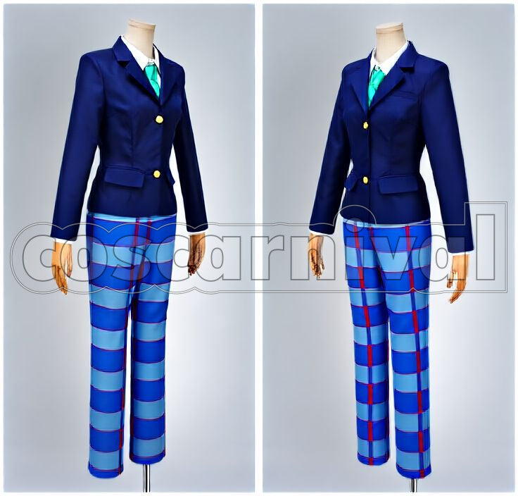 Project Male Version Cosplay cosplay costume from Love Live! School Idol, front view 2