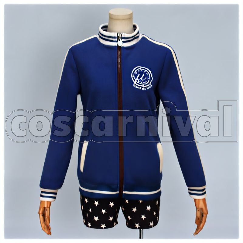 Project μ's Eli Ayase Jersey Unidolized Cosplay cosplay costume from Love Live! School Idol, front view 1