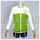 Project μ's Hanayo Koizumi Jersey Unidolized Cosplay cosplay costume from Love Live! School Idol, front view 1