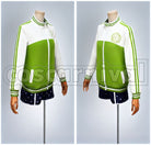 Project μ's Hanayo Koizumi Jersey Unidolized Cosplay cosplay costume from Love Live! School Idol, front view 2