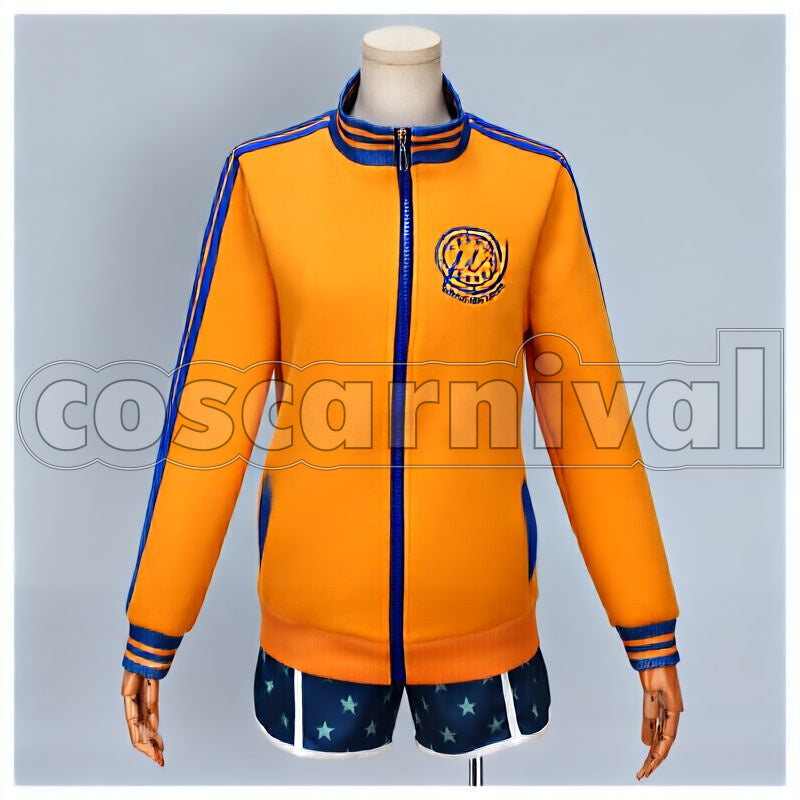 Project μ's Honoka Kosaka Jersey Unidolized Cosplay cosplay costume from Love Live! School Idol, front view 1