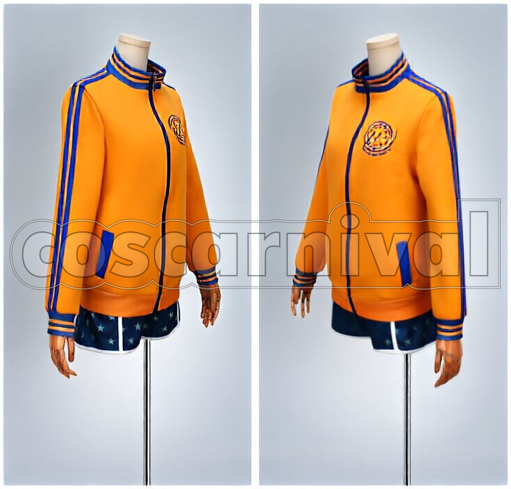 Project μ's Honoka Kosaka Jersey Unidolized Cosplay cosplay costume from Love Live! School Idol, front view 2