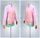 Project μ's Kotori Minami Jersey Unidolized Cosplay cosplay costume from Love Live! School Idol, front view 2
