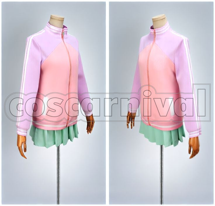 Project μ's Kotori Minami Jersey Unidolized Cosplay cosplay costume from Love Live! School Idol, front view 2