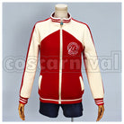 Project μ's Maki Nishikino Jersey Unidolized Cosplay cosplay costume from Love Live! School Idol, front view 1