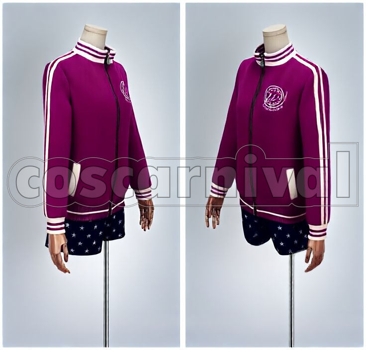Project μ's Nozomi Tojo Jersey Unidolized Cosplay cosplay costume from Love Live! School Idol, front view 2