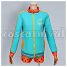 Project μ's Rin Hoshizora Jersey Unidolized Cosplay cosplay costume from Love Live! School Idol, front view 1