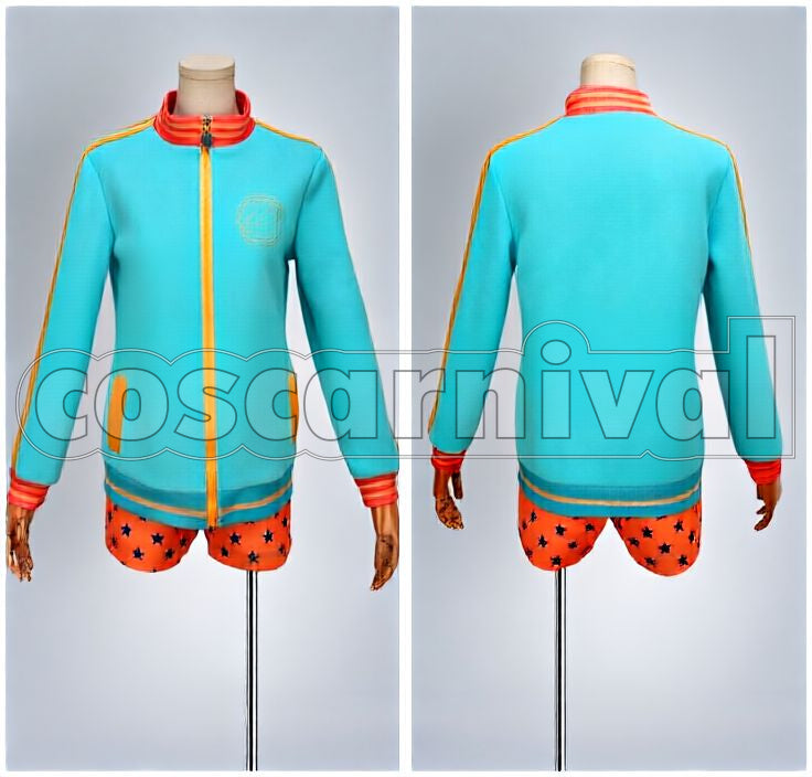 Project μ's Rin Hoshizora Jersey Unidolized Cosplay cosplay costume from Love Live! School Idol, detail-1