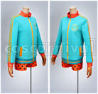 Project μ's Rin Hoshizora Jersey Unidolized Cosplay cosplay costume from Love Live! School Idol, front view 2