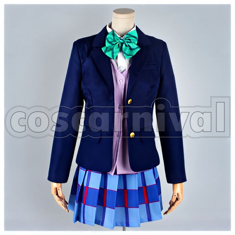 Project Nico Yazawa Cosplay cosplay costume from Love Live! School Idol, front view 1