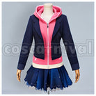 Project Nico Yazawa Animal Unidolized Cosplay cosplay costume from Love Live! School Idol, front view 1