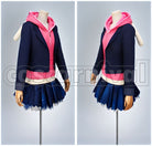 Project Nico Yazawa Animal Unidolized Cosplay cosplay costume from Love Live! School Idol, front view 2