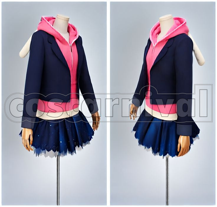 Project Nico Yazawa Animal Unidolized Cosplay cosplay costume from Love Live! School Idol, front view 2
