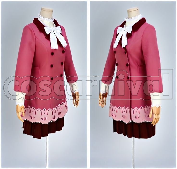 Project Nico Yazawa Ball Unidolized Cosplay cosplay costume from Love Live! School Idol, front view 2