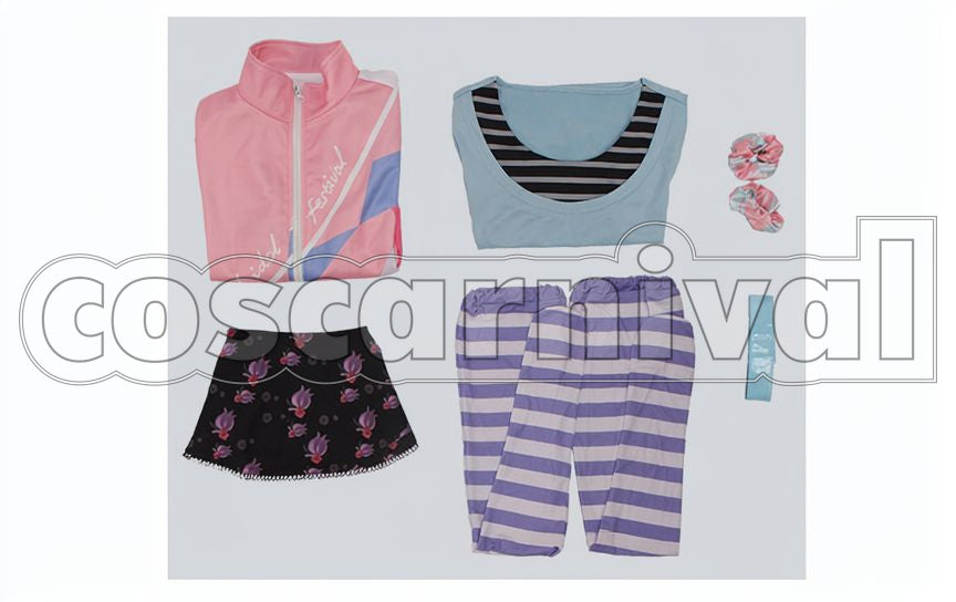 Project Nico Yazawa Baseball Unidolized Cosplay cosplay costume from Love Live! School Idol, set view