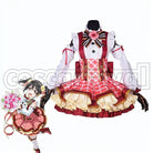Project Nico Yazawa Flower Bouquet Idolized Cosplay cosplay costume from Love Live! School Idol, front view 2