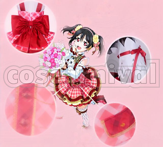 Project Nico Yazawa Flower Bouquet Idolized Cosplay cosplay costume from Love Live! School Idol, detail-1