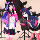 Project Nico Yazawa Little Devil Unidolized Cosplay cosplay costume from Love Live! School Idol, front view 1