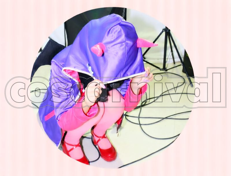 Project Nico Yazawa Little Devil Unidolized Cosplay cosplay costume from Love Live! School Idol, front view 5