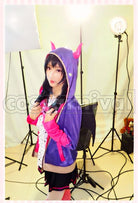Project Nico Yazawa Little Devil Unidolized Cosplay cosplay costume from Love Live! School Idol, front view 6