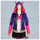 Project Nico Yazawa Little Devil Unidolized Cosplay cosplay costume from Love Live! School Idol, front view 8