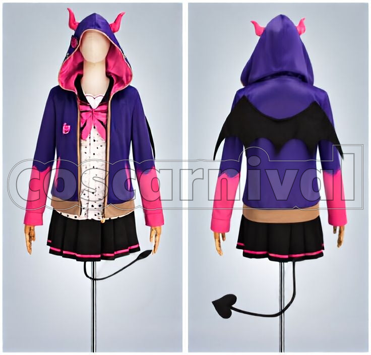 Project Nico Yazawa Little Devil Unidolized Cosplay cosplay costume from Love Live! School Idol, detail-1