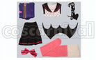 Project Nico Yazawa Little Devil Unidolized Cosplay cosplay costume from Love Live! School Idol, set view